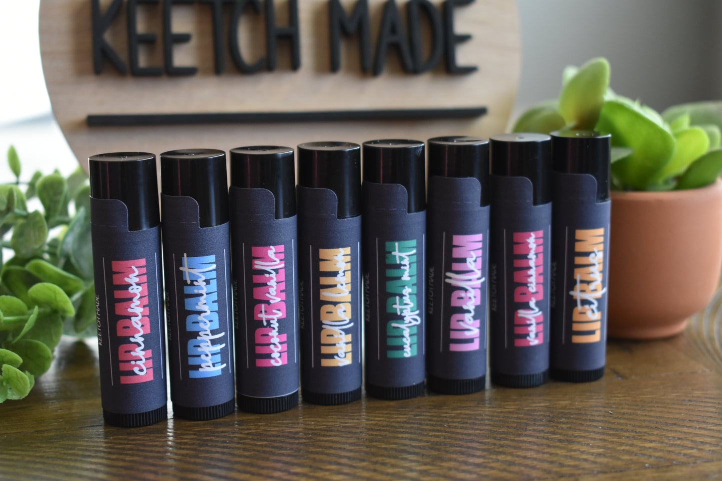 Natural Tallow Cinnamon Lip Balm