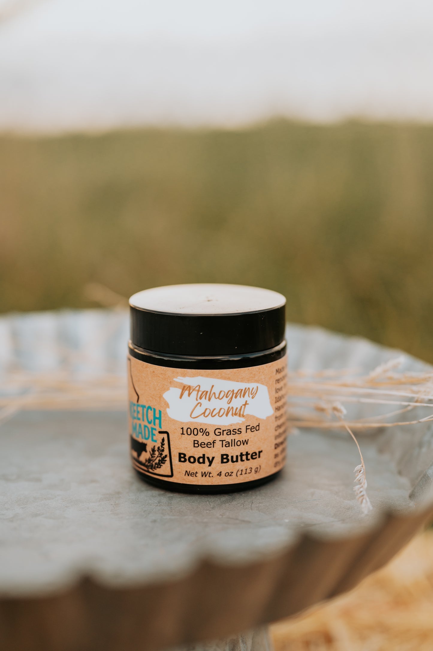 Mahogany Coconut Tallow Body Butter
