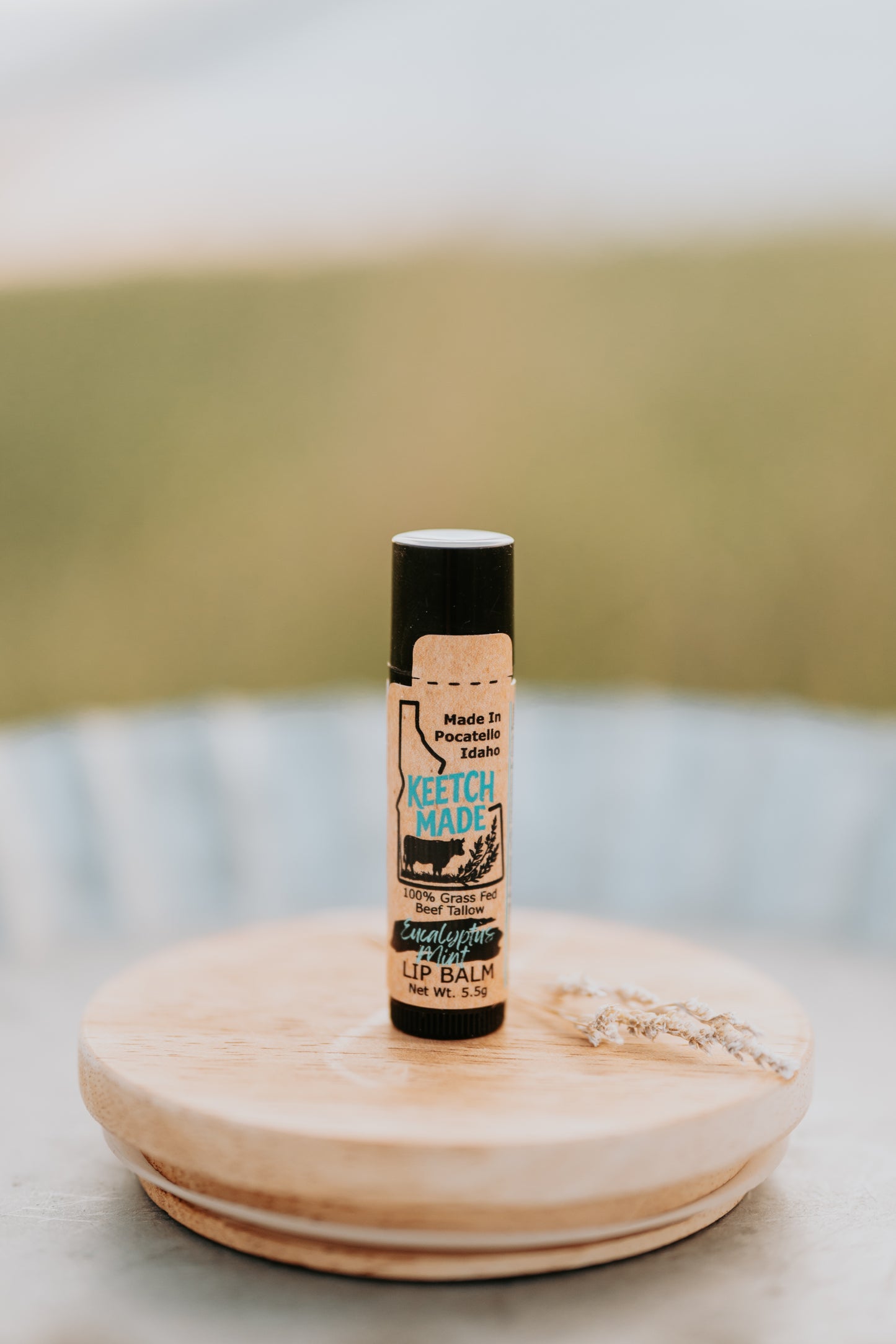 Eucalyptus Mint Tallow Lip Balm