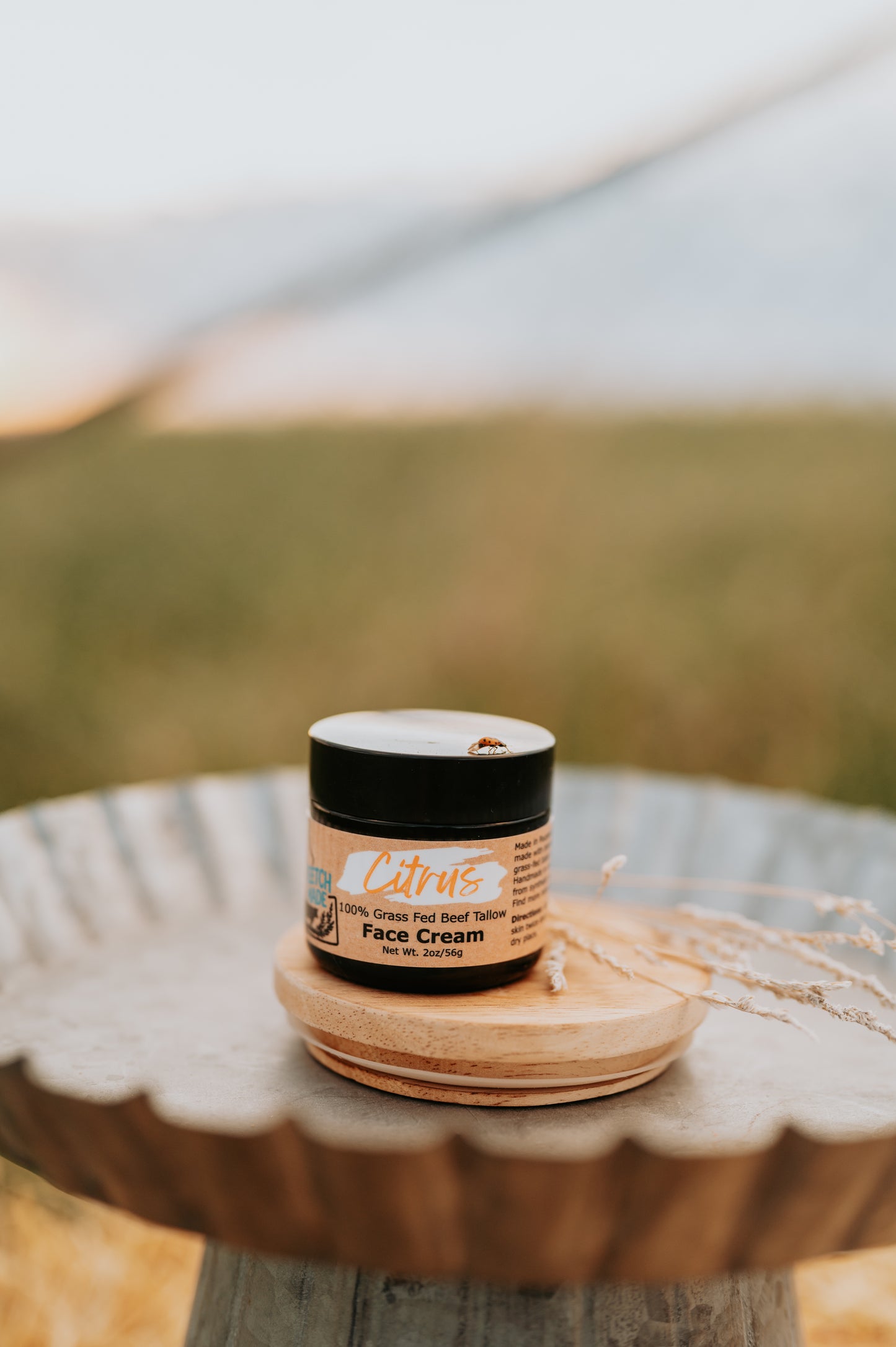 Citrus Tallow Face Cream