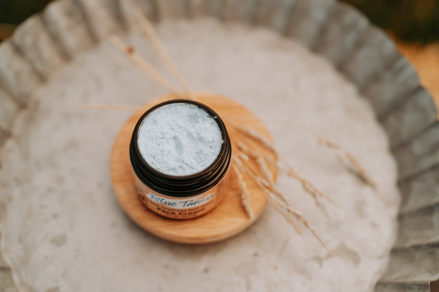 Blue Tansy Tallow Face Cream