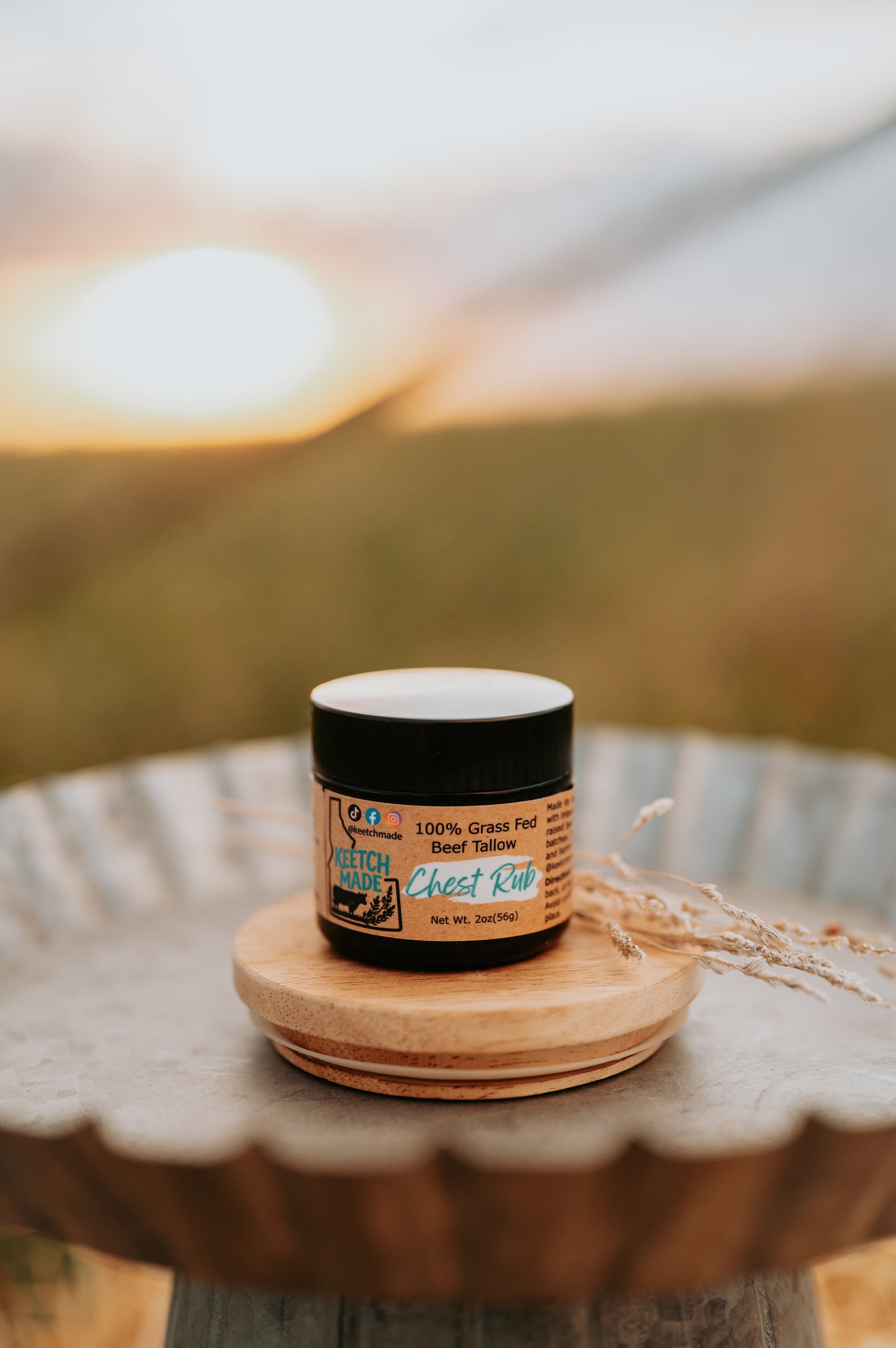 Tallow Chest Rub