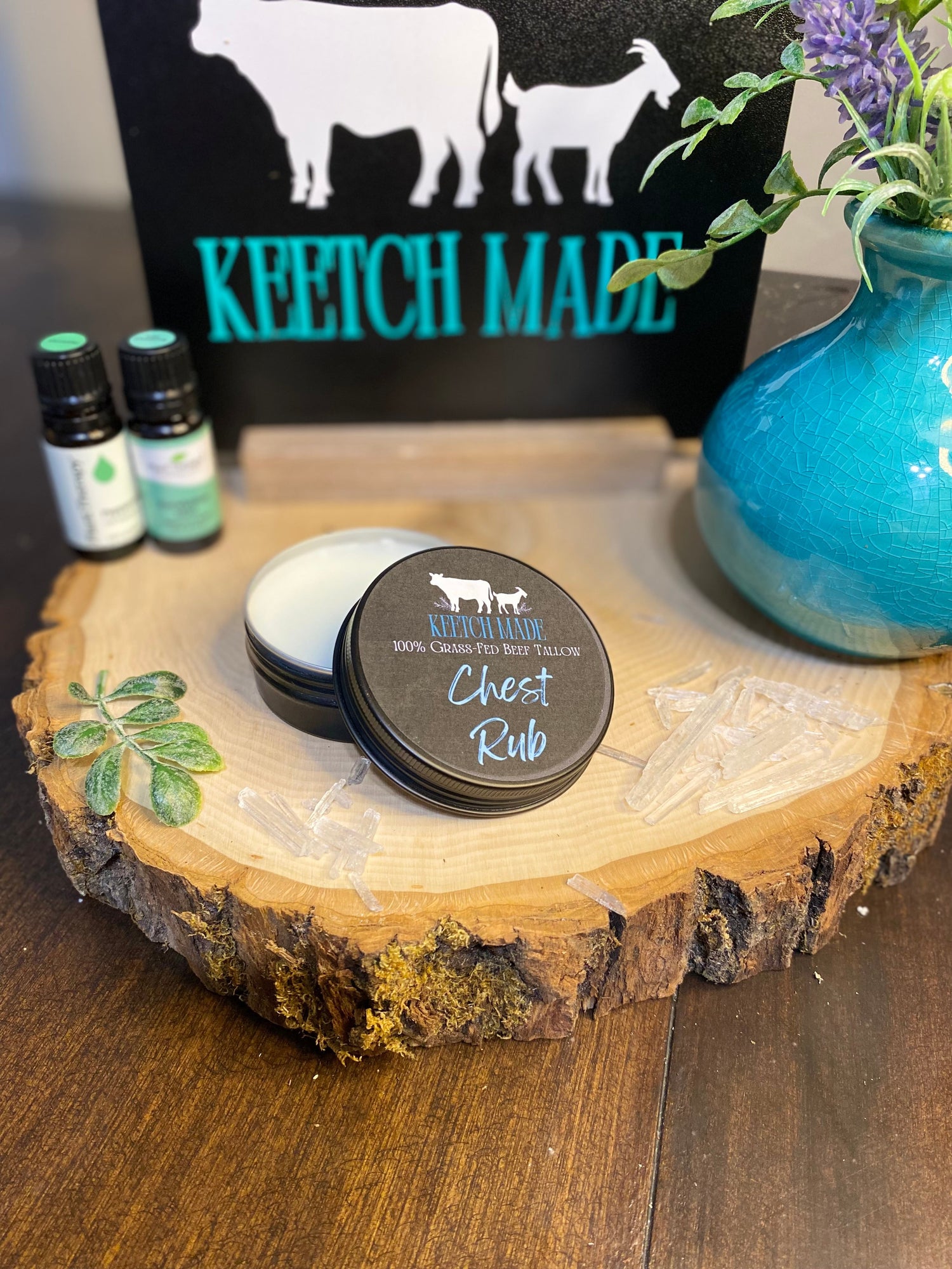 Natural Tallow Chest Rub