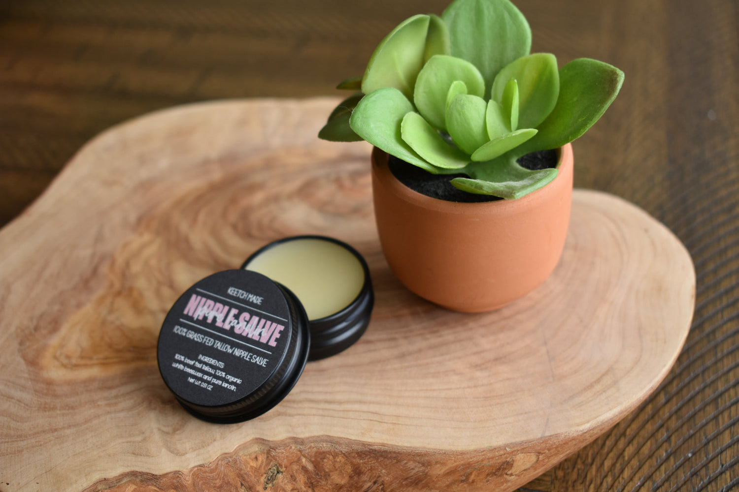 Natural Tallow Nipple Salve