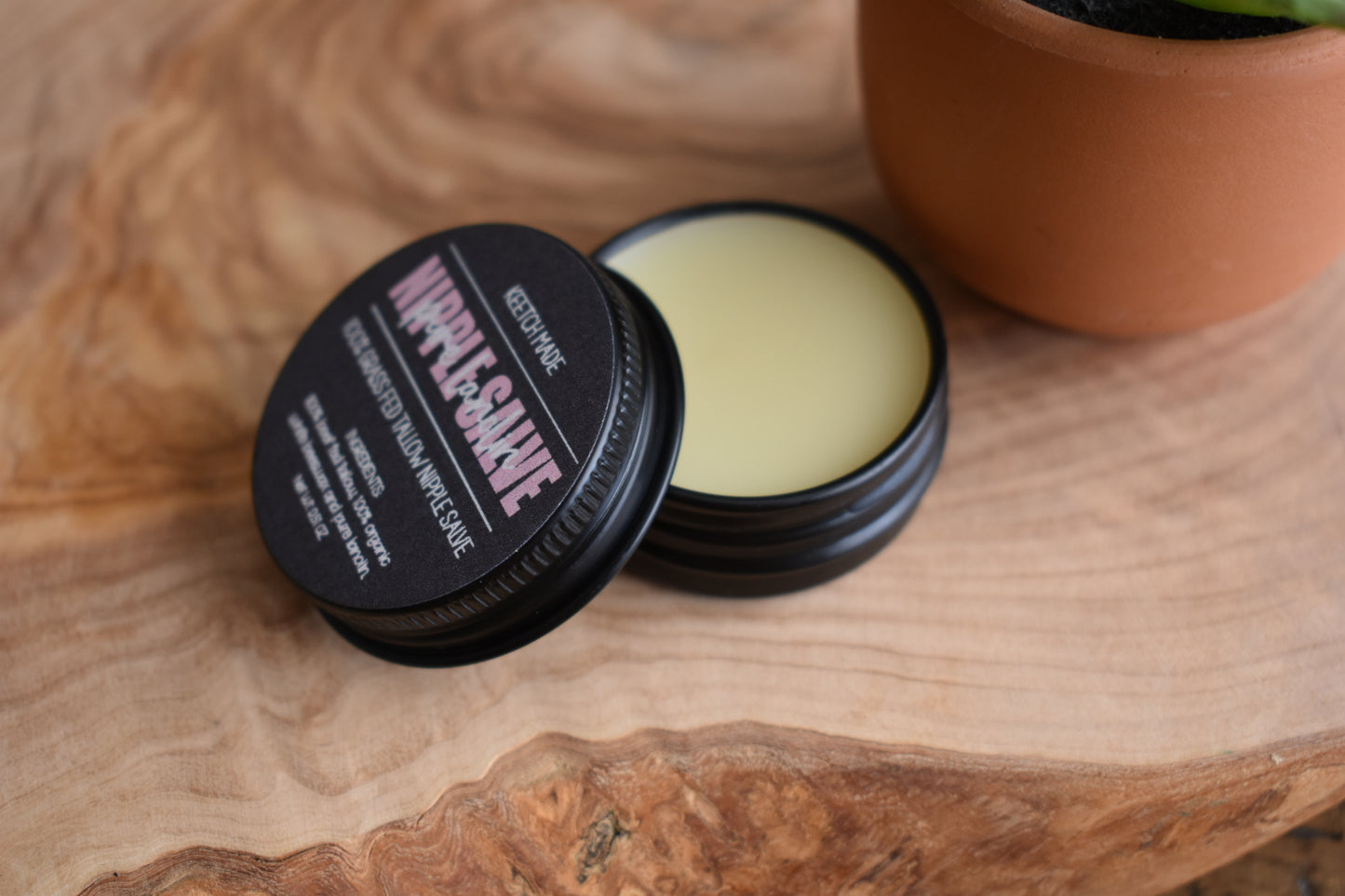 Natural Tallow Nipple Salve .5 oz