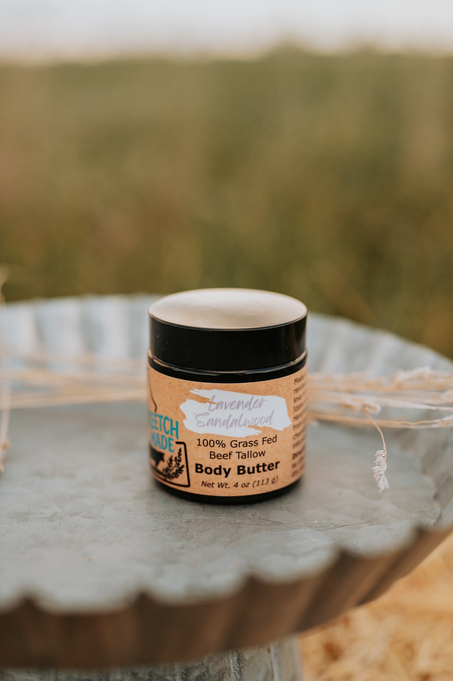 Lavender Sandalwood Tallow Body Butter