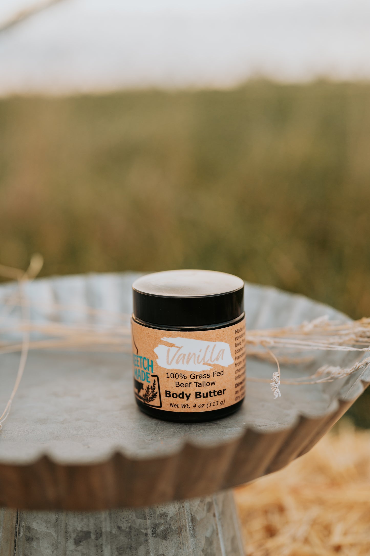 Vanilla Tallow Body Butter