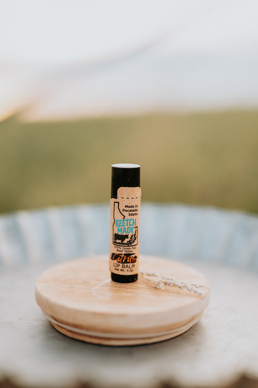 Natural Tallow Citrus Lip Balm