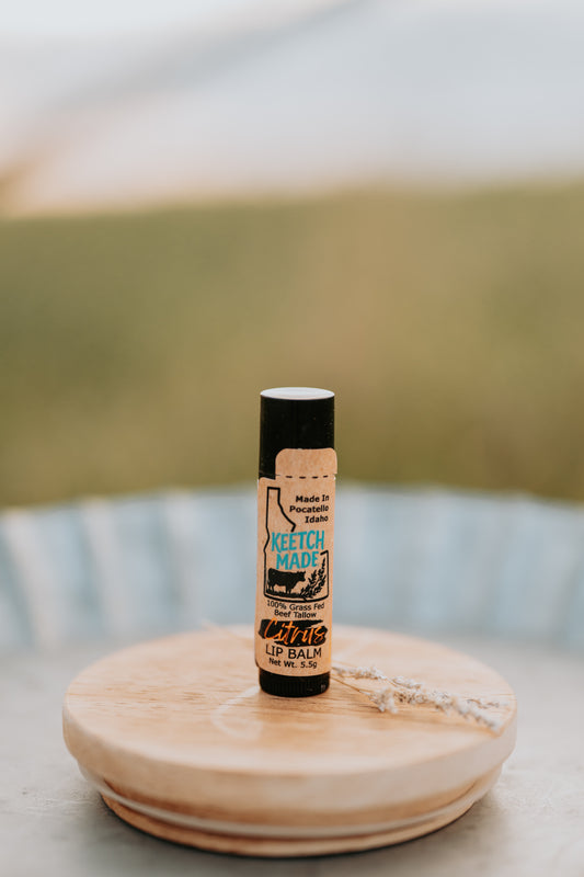 Citrus Tallow Lip Balm