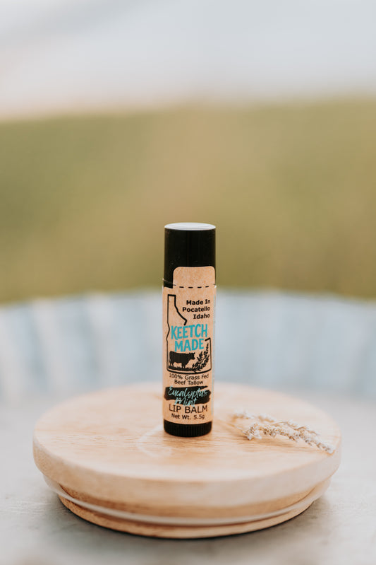 Eucalyptus Mint Tallow Lip Balm