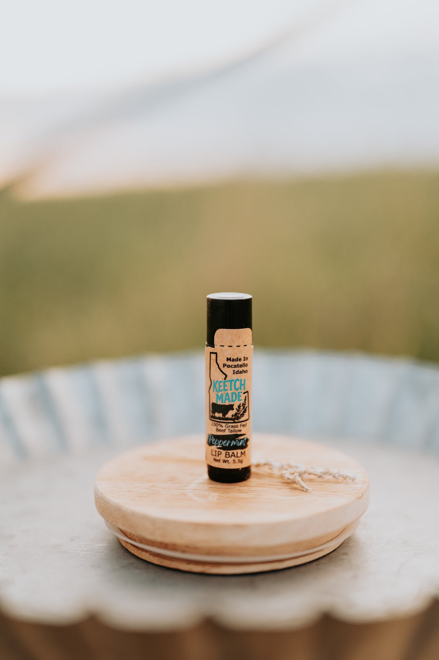 Peppermint Tallow Lip Balm