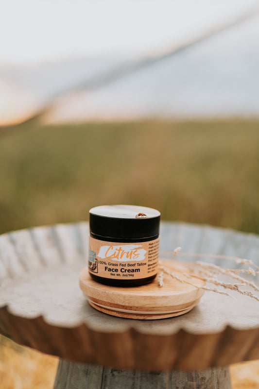 Citrus Tallow Face Cream