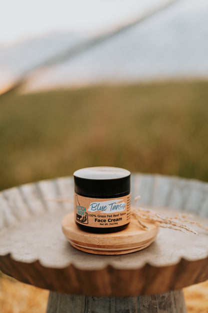 Blue Tansy Tallow Face Cream