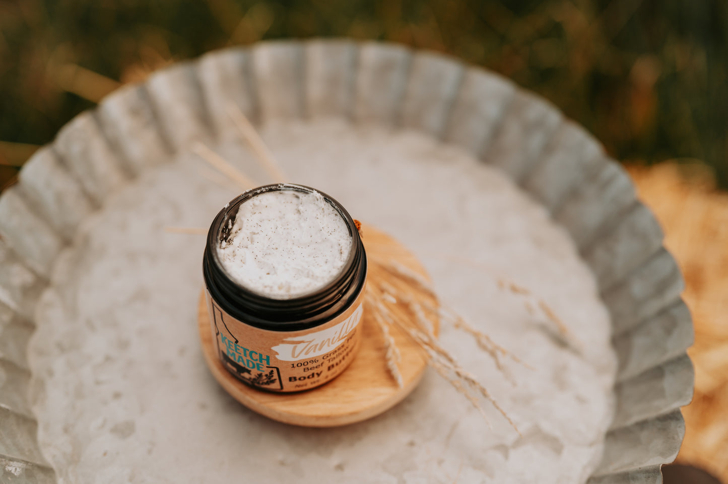 Vanilla Tallow Body Butter