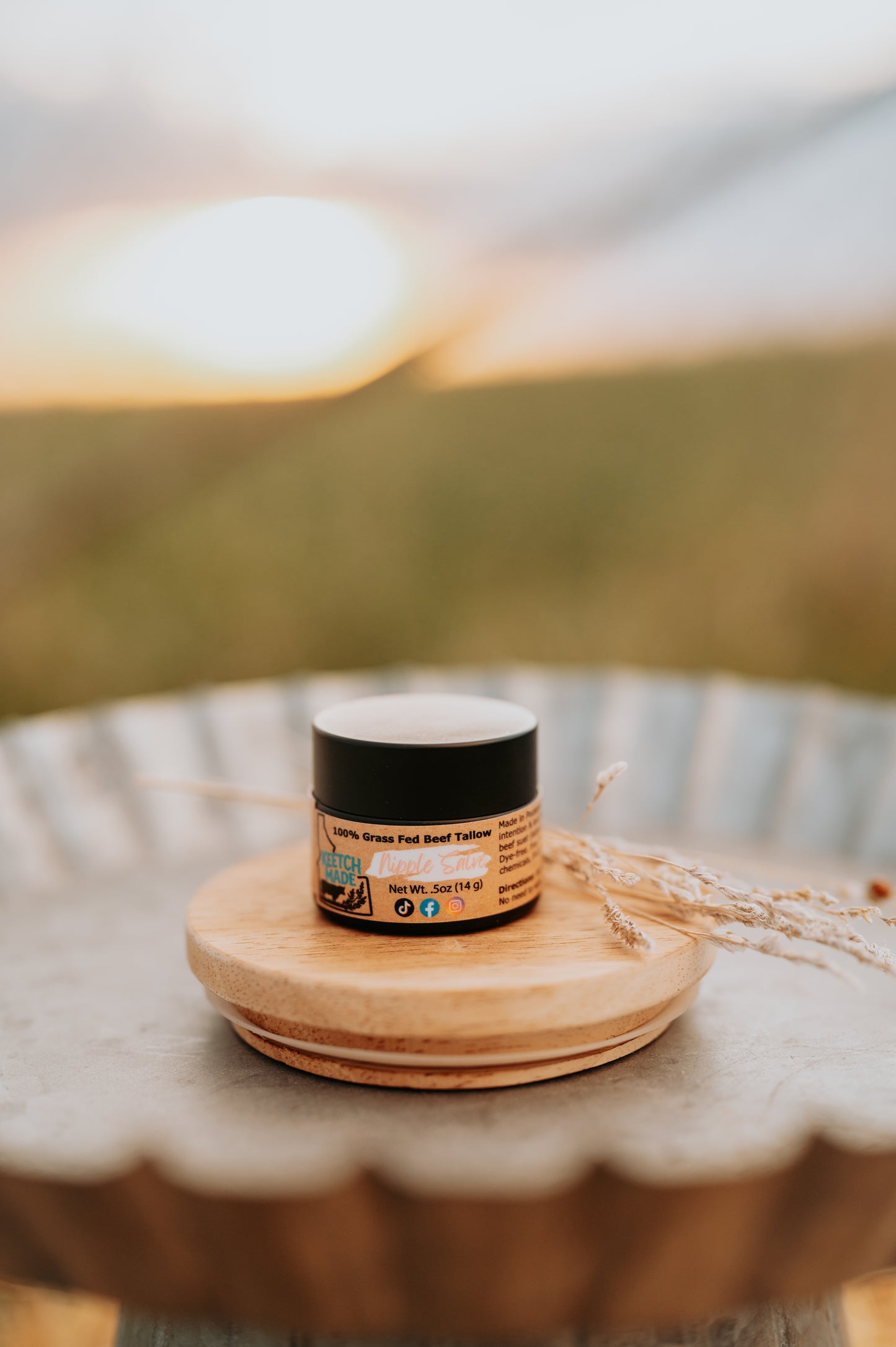 Tallow Nipple Salve