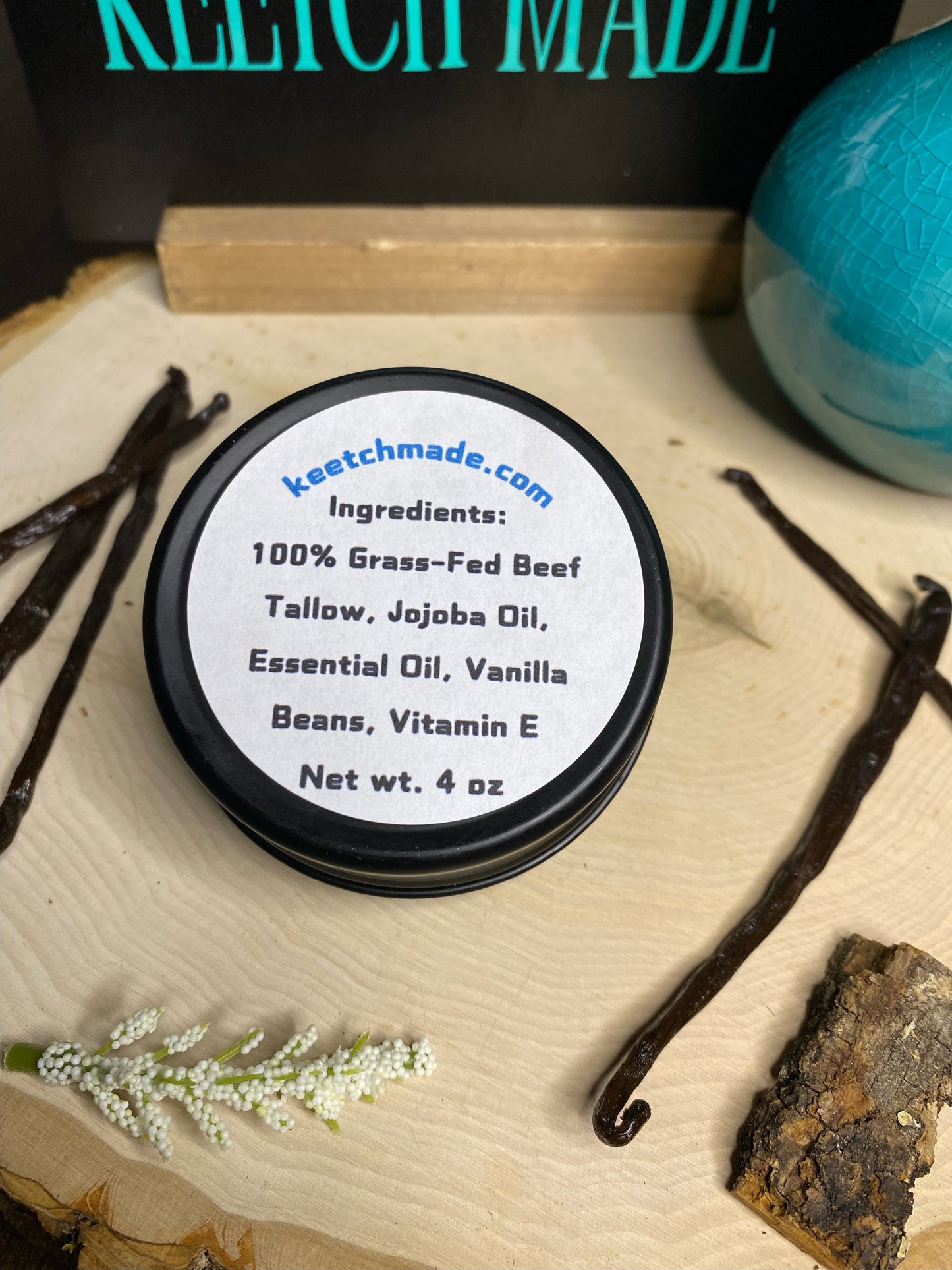 Vanilla Tallow Body Butter