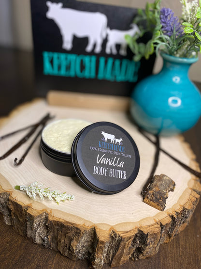 Vanilla Tallow Body Butter